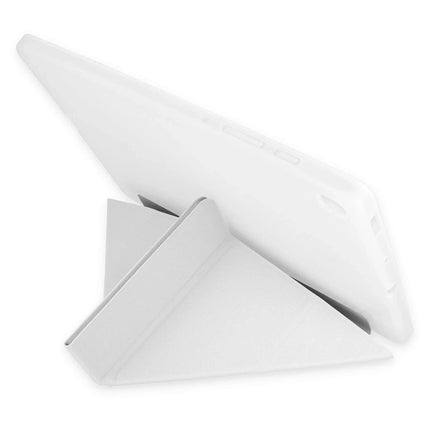 iPad 9.7 (2018) Kalemlikli Mars Tablet Kılıfı - Gri 2