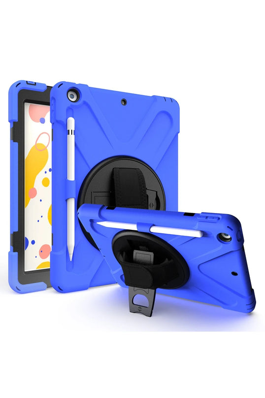 iPad Air 3 10.5 Amazing Tablet Kapak Kılıf - Mavi