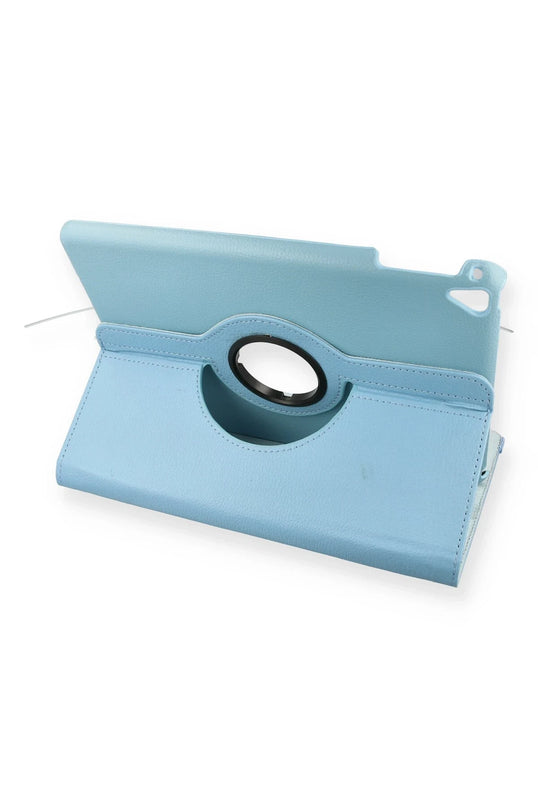 iPad Air 4 10.9 360 Tablet Deri Kılıf - Turkuaz