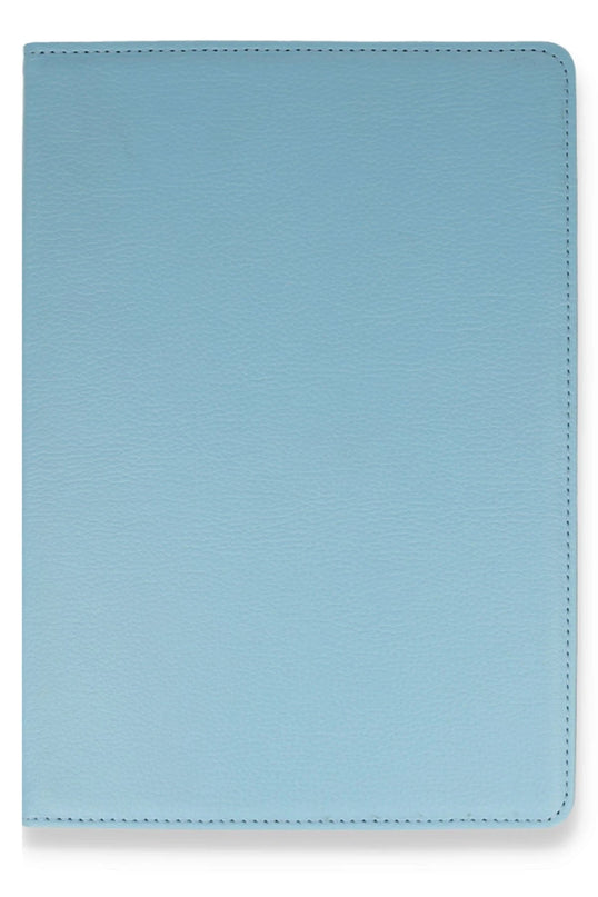 iPad Air 4 10.9 360 Tablet Deri Kılıf - Turkuaz 2