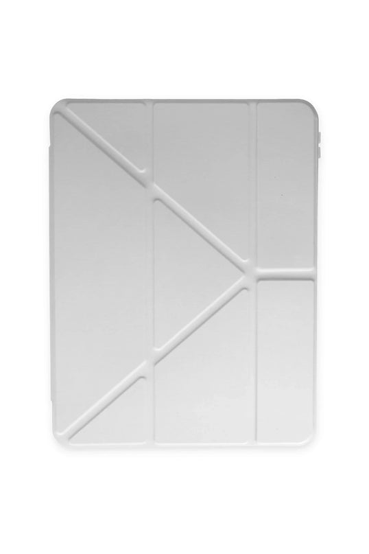 iPad Air 4 10.9 Kalemlikli Mars Tablet Kılıfı - Gri 2