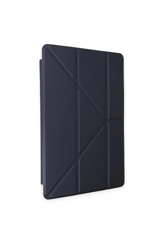 iPad Air 4 10.9 Kalemlikli Mars Tablet Kılıfı - Lacivert 3
