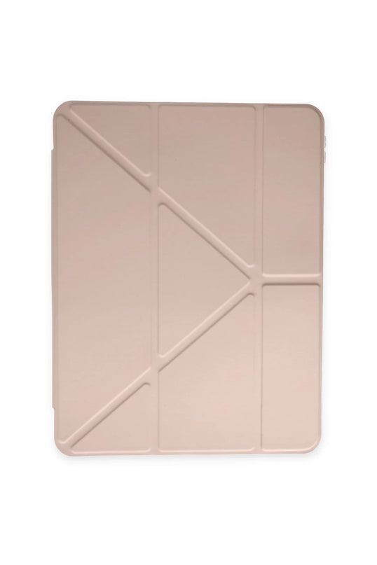 iPad Air 4 10.9 Kalemlikli Mars Tablet Kılıfı - Rose Gold 2
