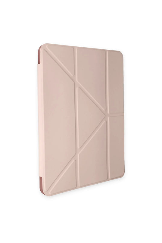 iPad Air 4 10.9 Kalemlikli Mars Tablet Kılıfı - Rose Gold 3