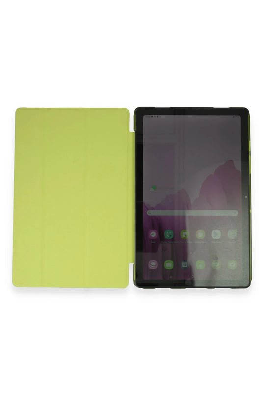iPad Air 5 (2022) Tablet Smart Kılıf - Açık Yeşil 3
