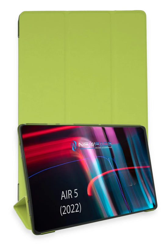 iPad Air 5 (2022) Tablet Smart Kılıf - Açık Yeşil