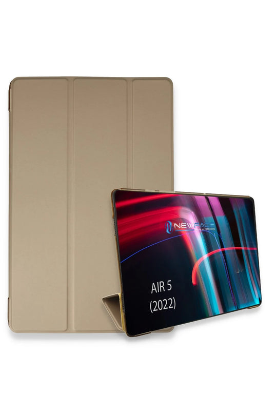 iPad Air 5 (2022) Tablet Smart Kılıf - Gold