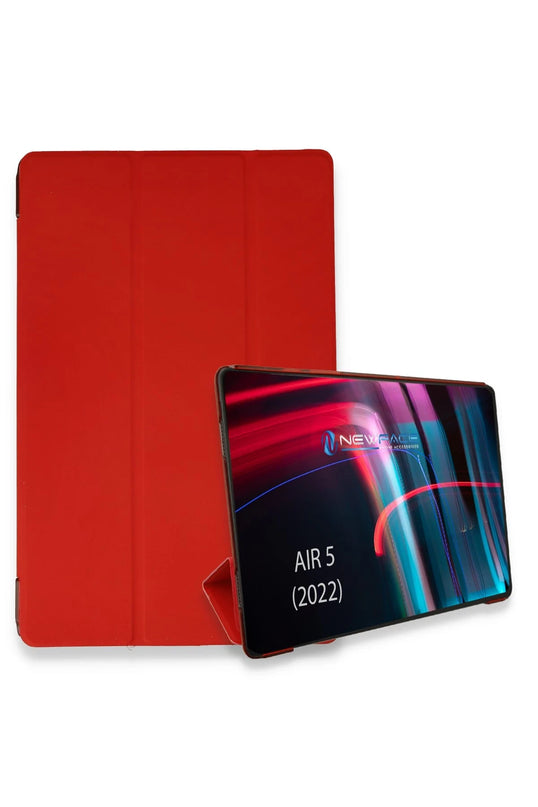 iPad Air 5 (2022) Tablet Smart Kılıf - Kırmızı