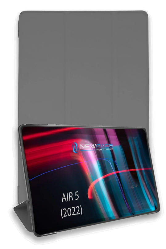 iPad Air 5 (2022) Tablet Smart Kılıf - Koyu Gri