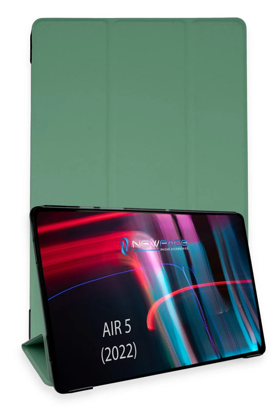 iPad Air 5 (2022) Tablet Smart Kılıf - Koyu Yeşil