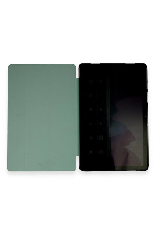 iPad Air 5 (2022) Tablet Smart Kılıf - Koyu Yeşil 3