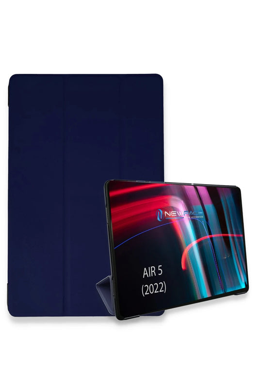 iPad Air 5 (2022) Tablet Smart Kılıf - Lacivert