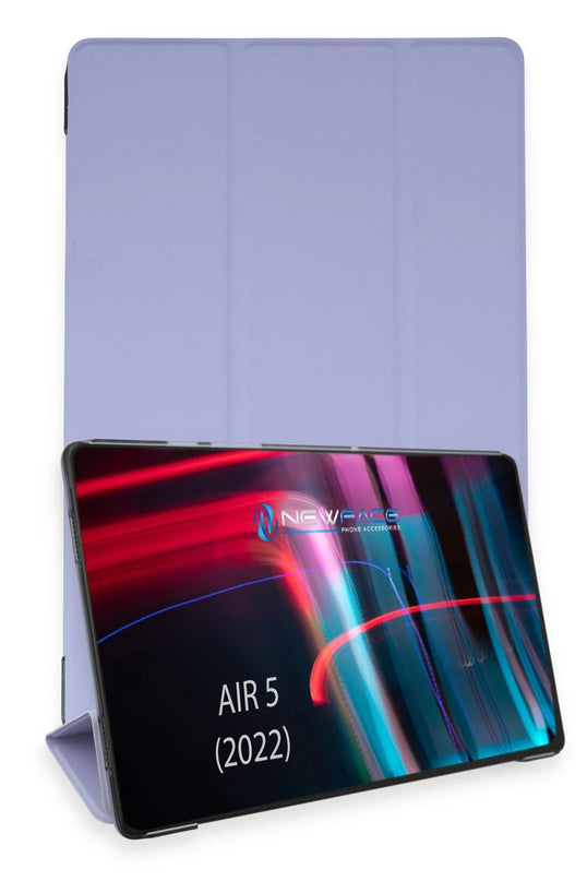 iPad Air 5 (2022) Tablet Smart Kılıf - Lila