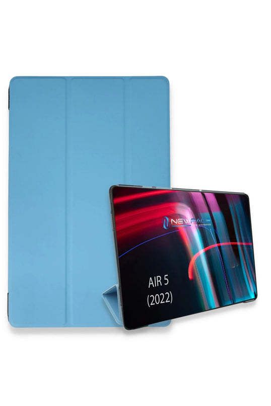 iPad Air 5 (2022) Tablet Smart Kılıf - Mavi