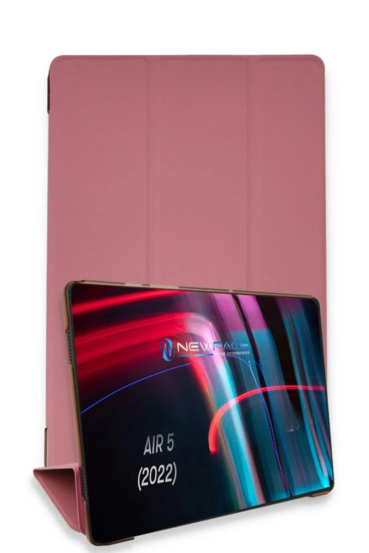 iPad Air 5 (2022) Tablet Smart Kılıf - Pembe 2