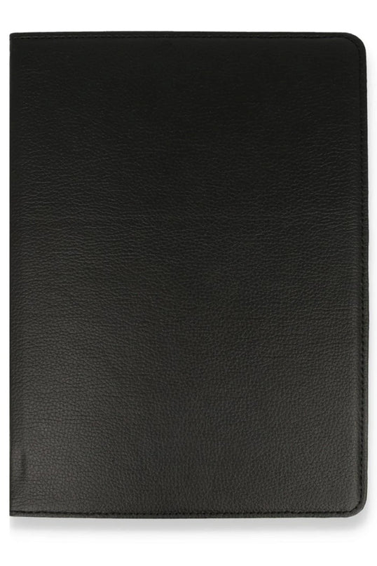 iPad Mini 1 360 Tablet Deri Kılıf - Siyah 3