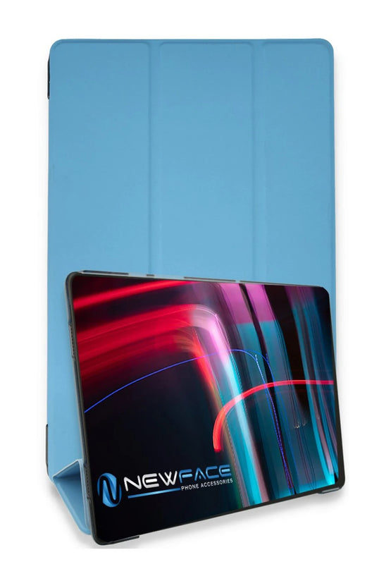 iPad Mini 3 Tablet Smart Kılıf - Mavi