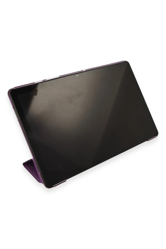iPad Mini 3 Tablet Smart Kılıf - Mor 4