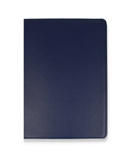 iPad Mini 6 360 Tablet Deri Kılıf - Lacivert 3