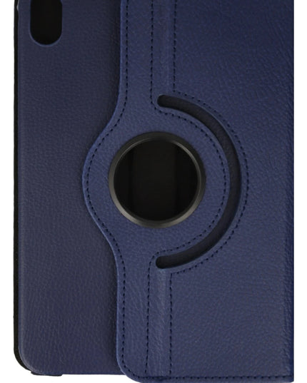 iPad Mini 6 360 Tablet Deri Kılıf - Lacivert 2