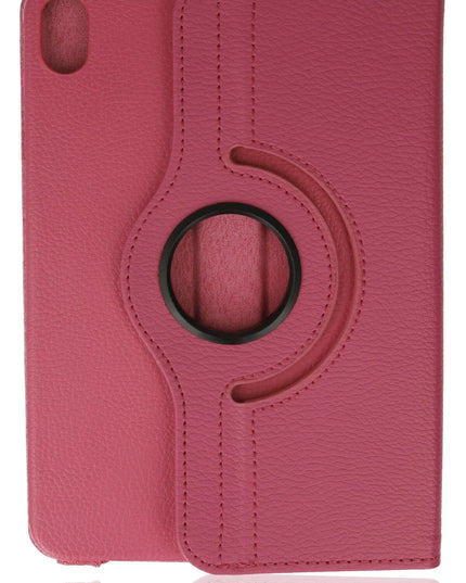iPad Mini 6 360 Tablet Deri Kılıf - Pembe 2
