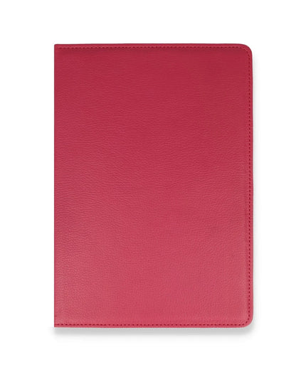 iPad Mini 6 360 Tablet Deri Kılıf - Pembe 3