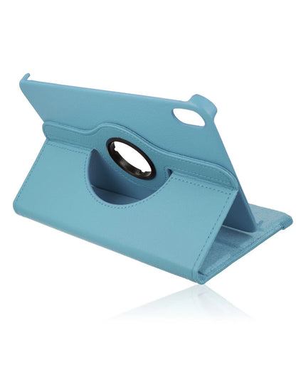 iPad Mini 6 360 Tablet Deri Kılıf - Turkuaz