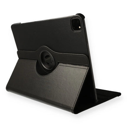 iPad Pro 11 (2020) 360 Tablet Deri Kılıf - Siyah