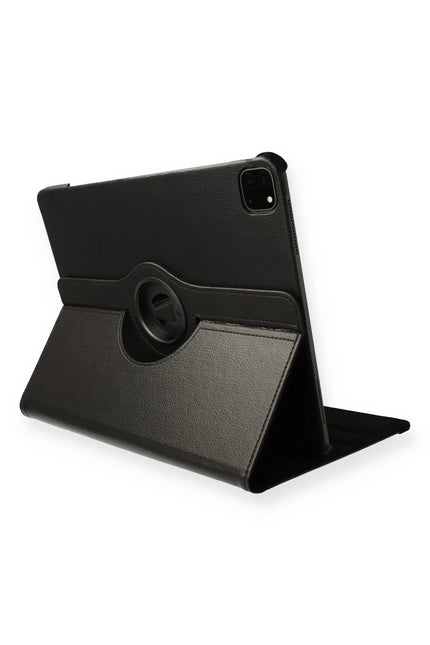 iPad Pro 11 (2020) 360 Tablet Deri Kılıf - Siyah