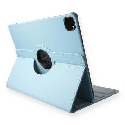 iPad Pro 11 (2020) 360 Tablet Deri Kılıf - Turkuaz