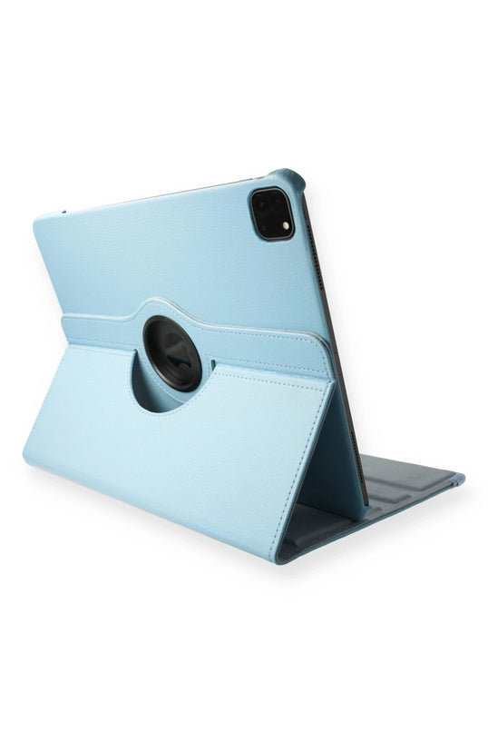 iPad Pro 11 (2020) 360 Tablet Deri Kılıf - Turkuaz