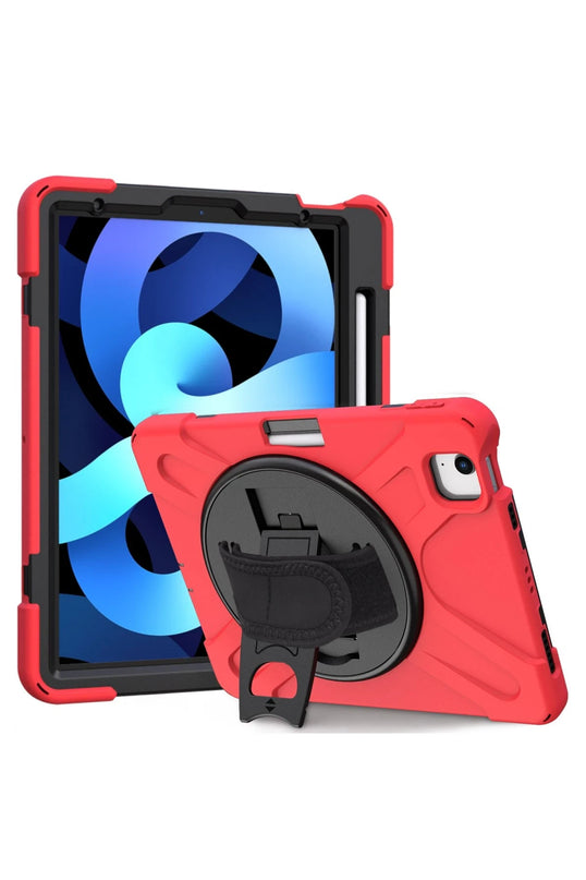 iPad Pro 11 (2020) Amazing Tablet Kapak Kılıf - Kırmızı