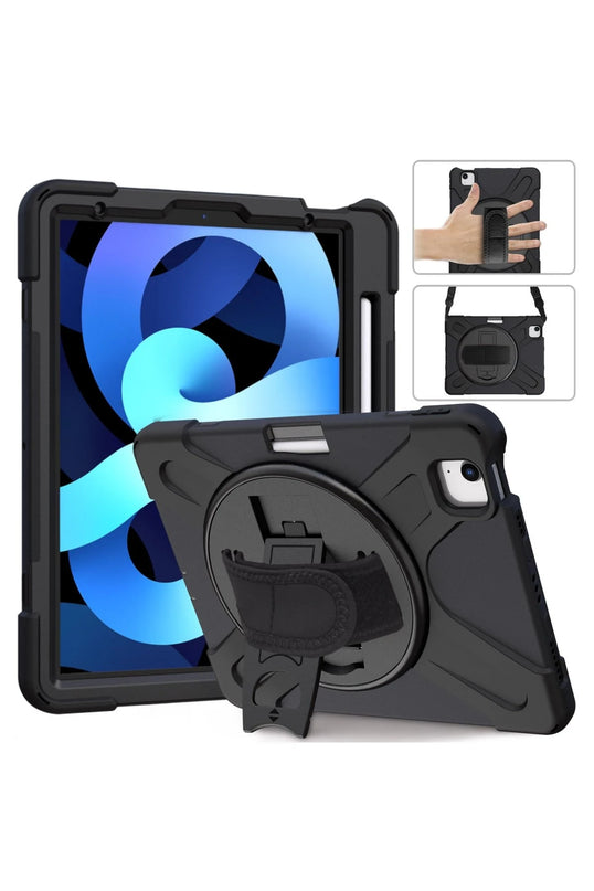 iPad Pro 11 (2020) Amazing Tablet Kapak Kılıf - Siyah 3