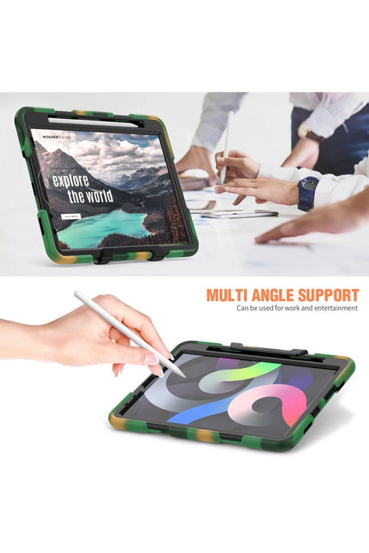 iPad Pro 11 (2020) Griffin Tablet Kapak Kılıf - Kamuflaj 6