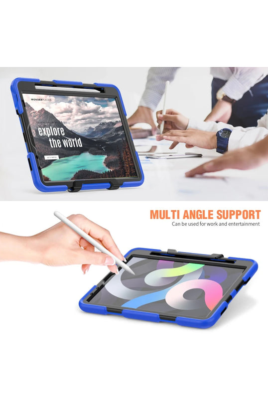 iPad Pro 11 (2020) Griffin Tablet Kapak Kılıf - Mavi 6