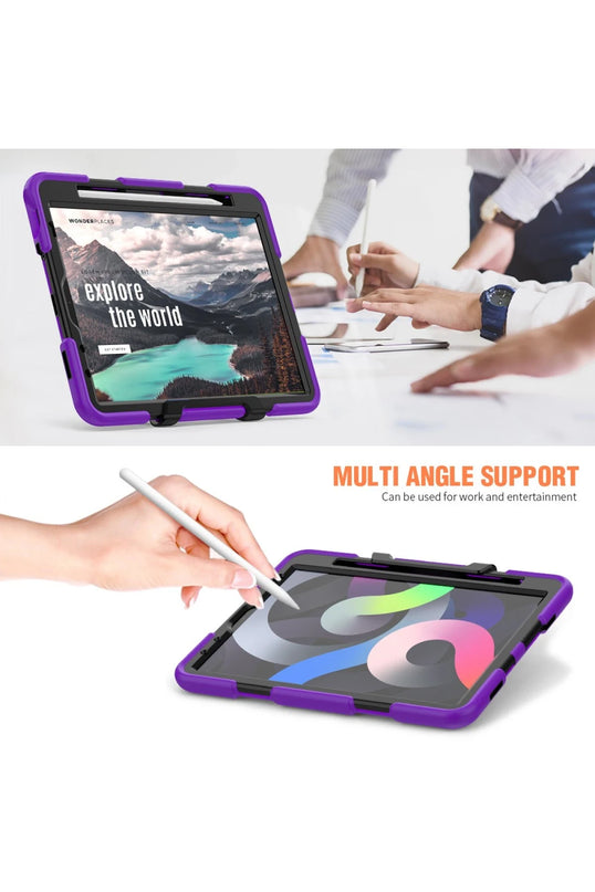 iPad Pro 11 (2020) Griffin Tablet Kapak Kılıf - Mor 6