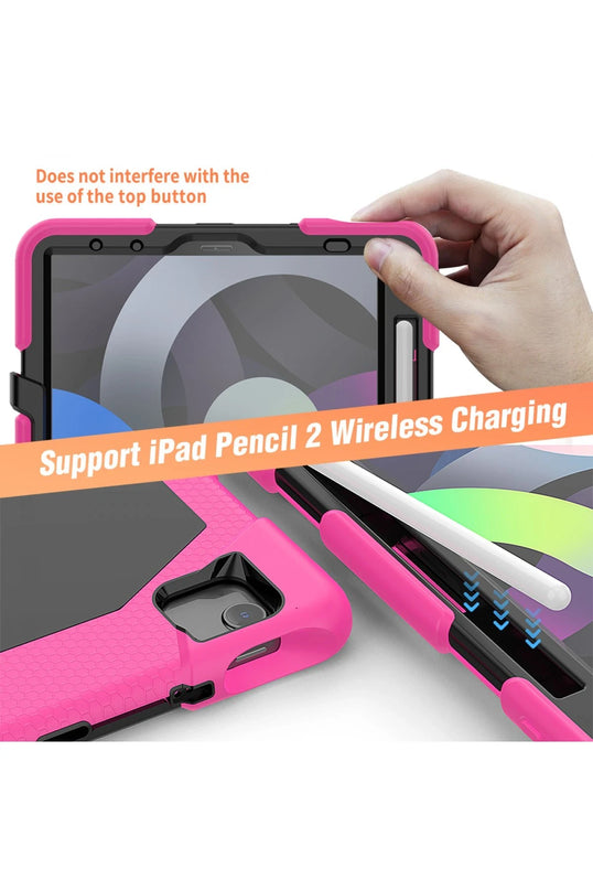 iPad Pro 11 (2020) Griffin Tablet Kapak Kılıf - Pembe 7