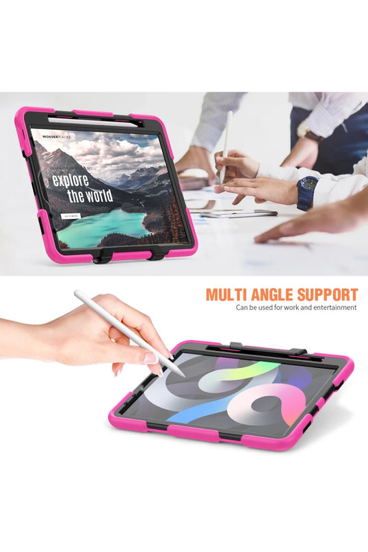 iPad Pro 11 (2020) Griffin Tablet Kapak Kılıf - Pembe 6