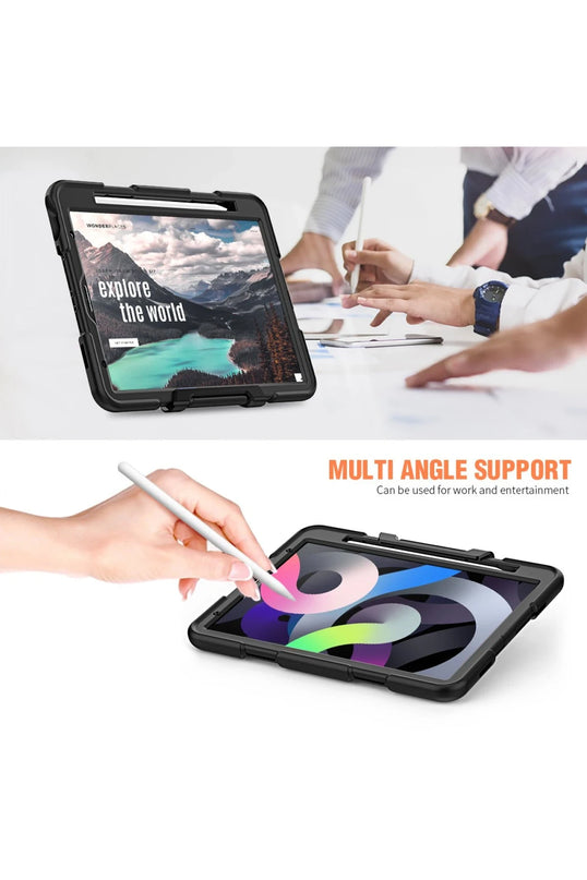 iPad Pro 11 (2020) Griffin Tablet Kapak Kılıf - Siyah 6