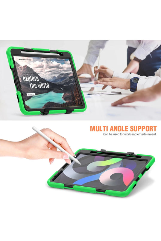 iPad Pro 11 (2020) Griffin Tablet Kapak Kılıf - Yeşil 6