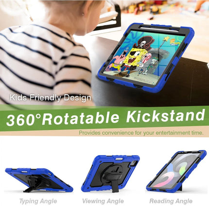 iPad Pro 11 (2020) Pars Tablet Kapak Kılıf - Mavi 4