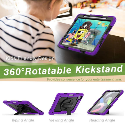 iPad Pro 11 (2020) Pars Tablet Kapak Kılıf - Mor 4