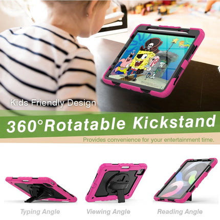 iPad Pro 11 (2020) Pars Tablet Kapak Kılıf - Pembe 4