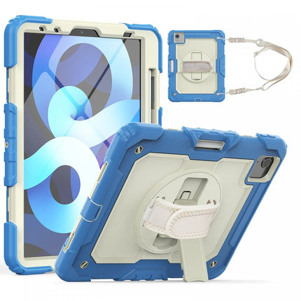 iPad Pro 11 (2020) Strap New Tablet Kapak Kılıf - Mavi