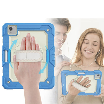 iPad Pro 11 (2020) Strap New Tablet Kapak Kılıf - Mavi 2