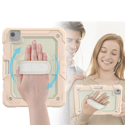 iPad Pro 11 (2020) Strap New Tablet Kapak Kılıf - Pembe 2