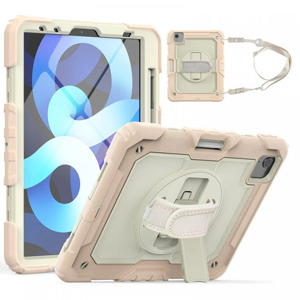 iPad Pro 11 (2020) Strap New Tablet Kapak Kılıf - Pembe
