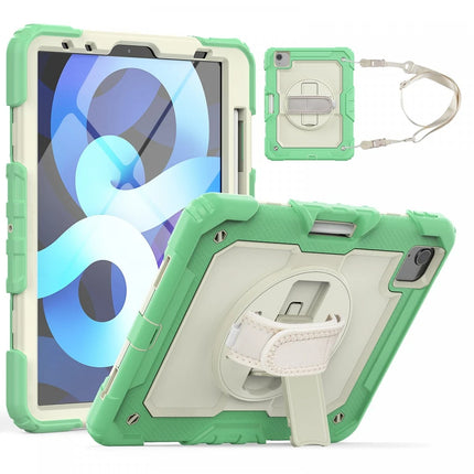iPad Pro 11 (2020) Strap New Tablet Kapak Kılıf - Yeşil