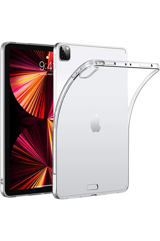 iPad Pro 11 (2020) Tablet Şeffaf Silikon Kılıf