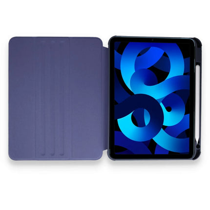 iPad Pro 11 (2021) Starling 360 Kalemlikli Tablet Kılıf - Lacivert 4